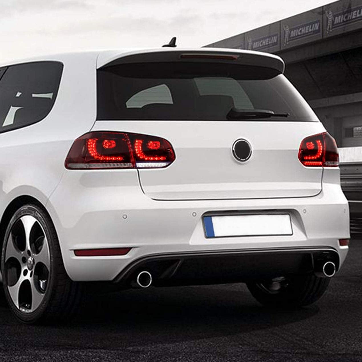 Buy VLAND LED Rear Lights for Golf MK6 Golf 6 TSI TDI GTI GTD R 2008