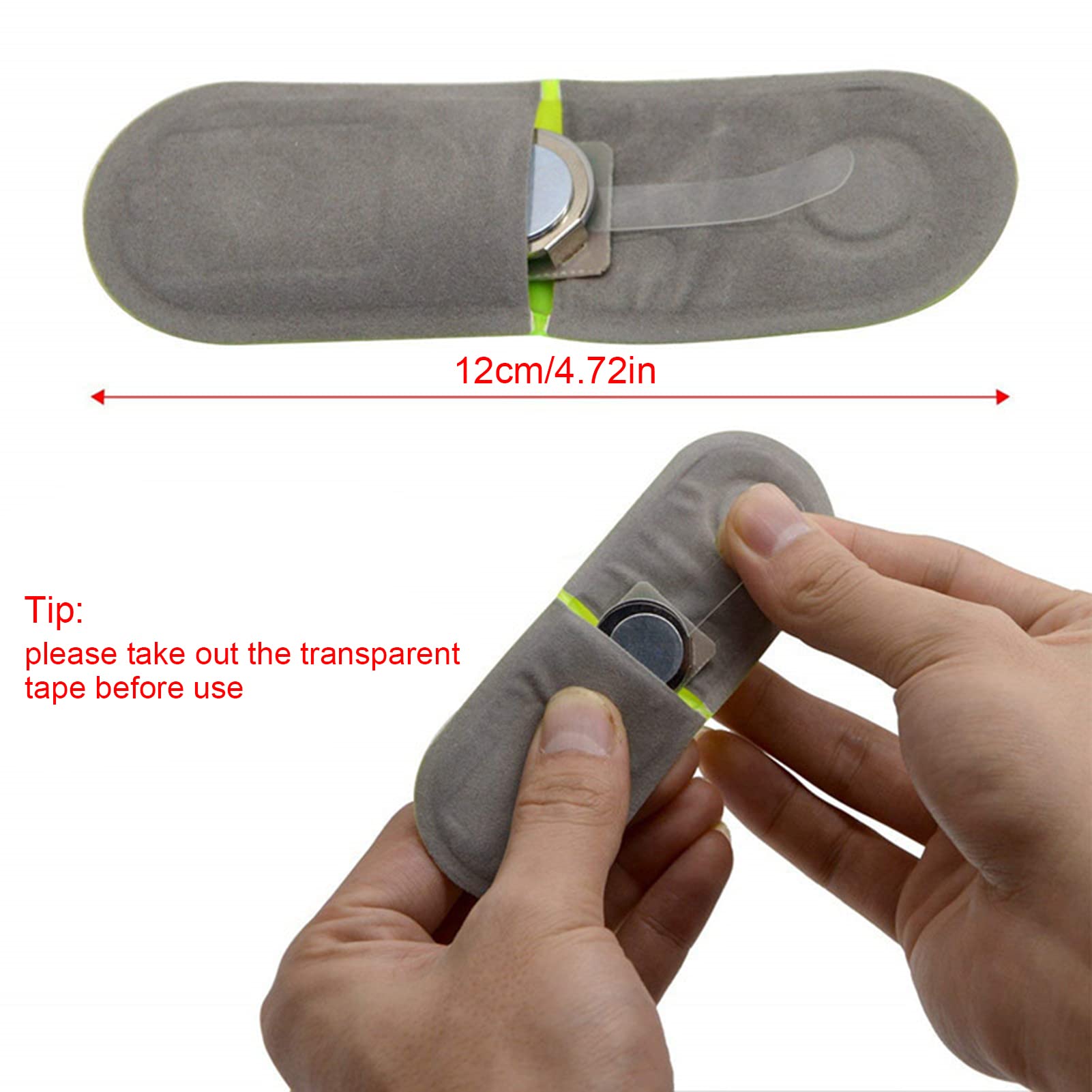 Fascia Riflettente Con Luci LED Per Camminare Di Notte | Ricaricabile USB, 6 Colori E 3 Modalità | Per Corsa, Bici, Cani