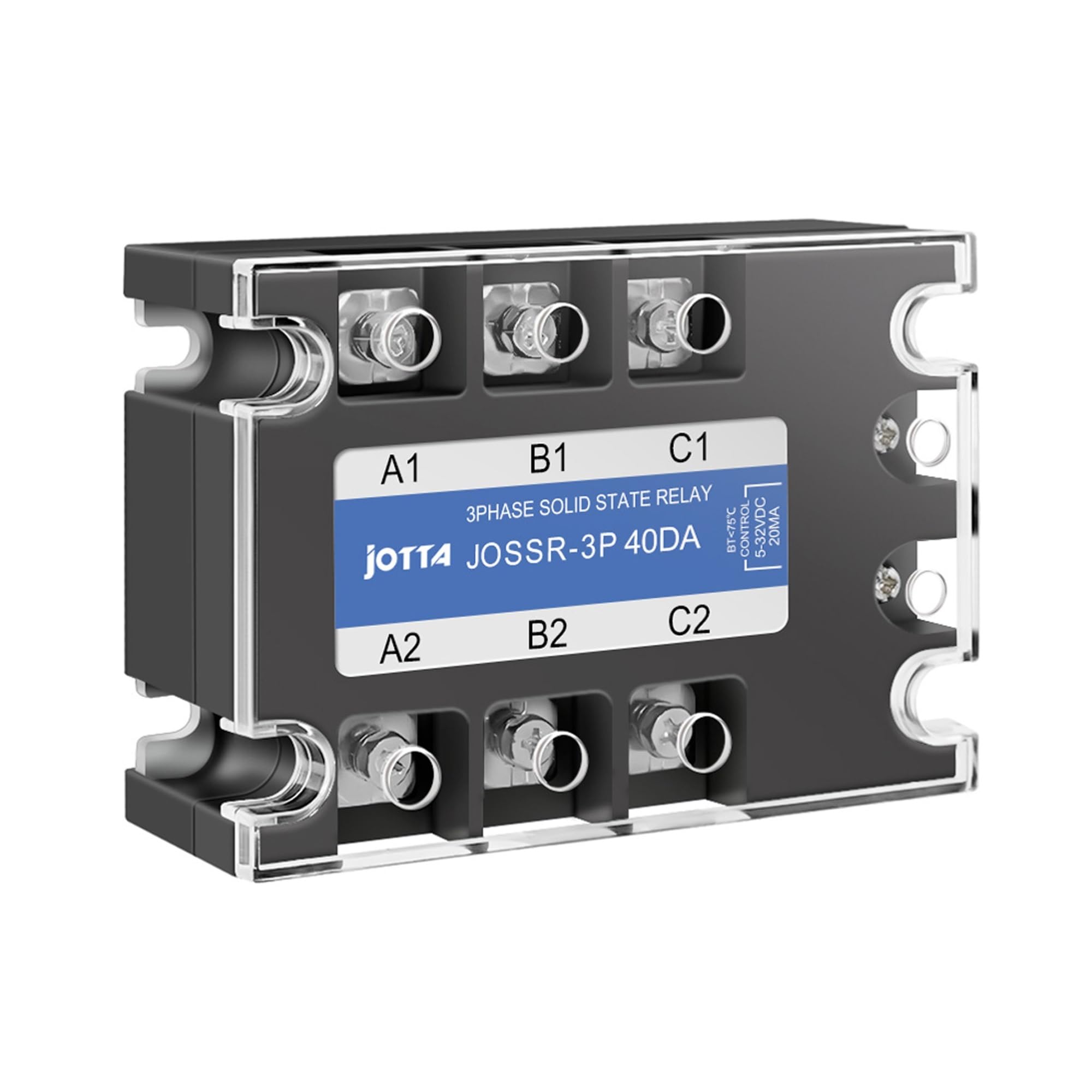 Relè A Stato Solido SSR 25A - 250V CC Input 3-32V - Per Automazione Industriale - Foto 5