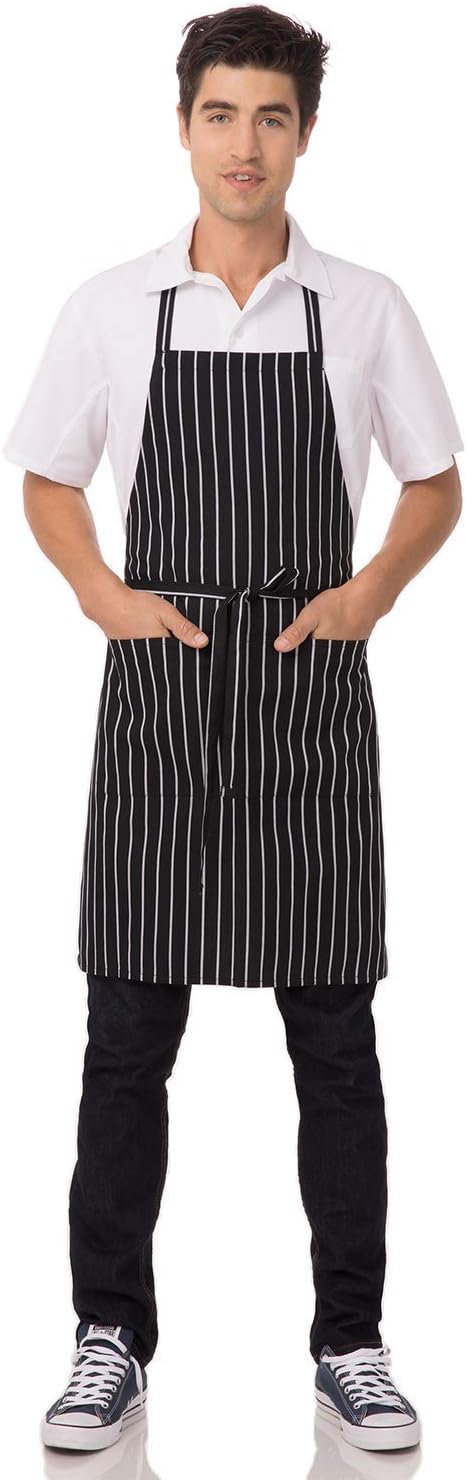 Chef Works Custom Unisex Bib Apron