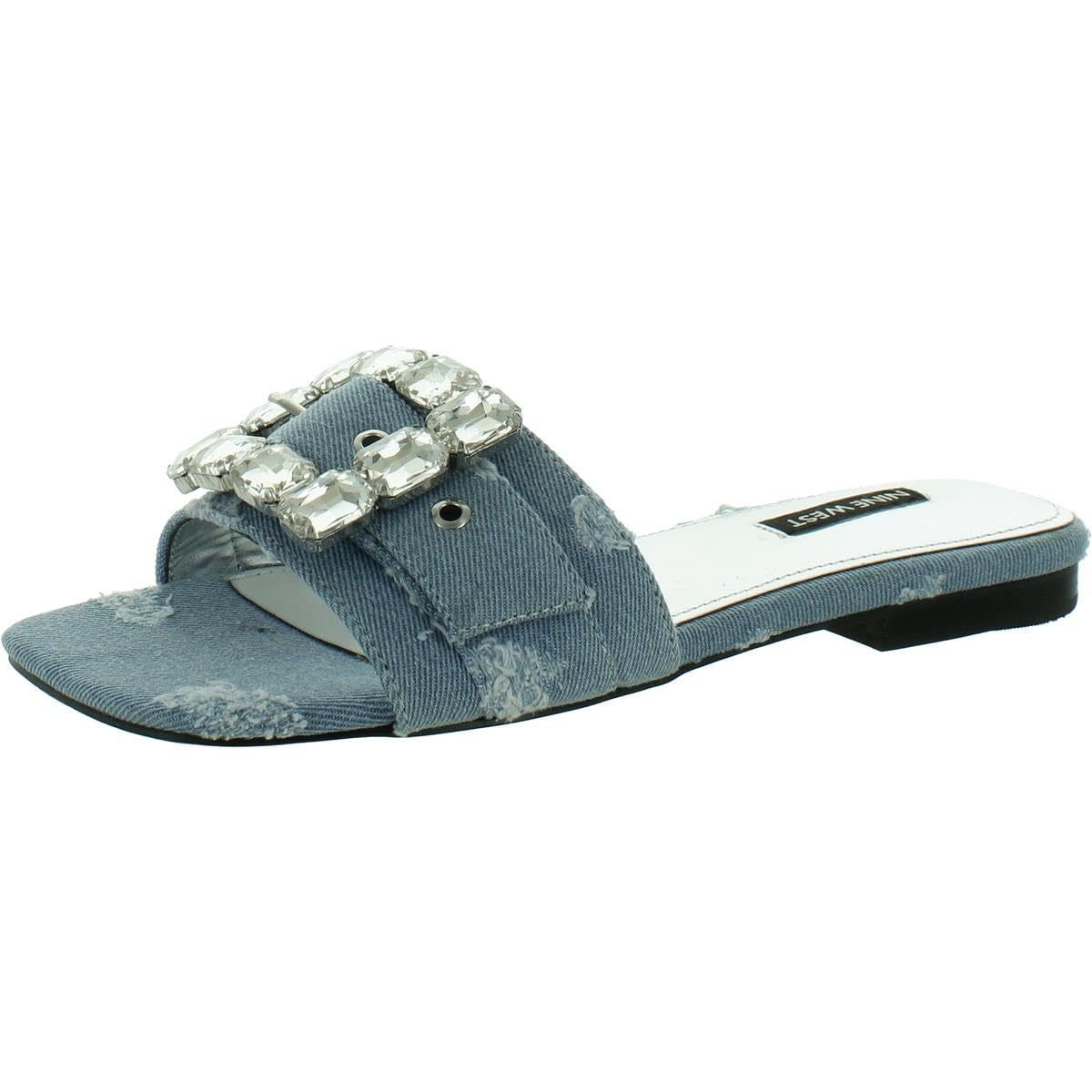 Nine West Women's Matter Flat Sandal