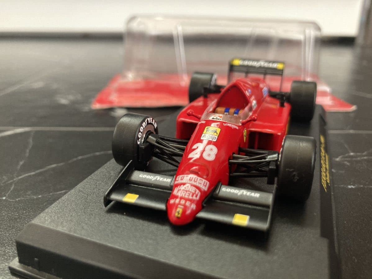 Amazon | アシェット 公式 フェラーリ F1 コレクション F1-86 