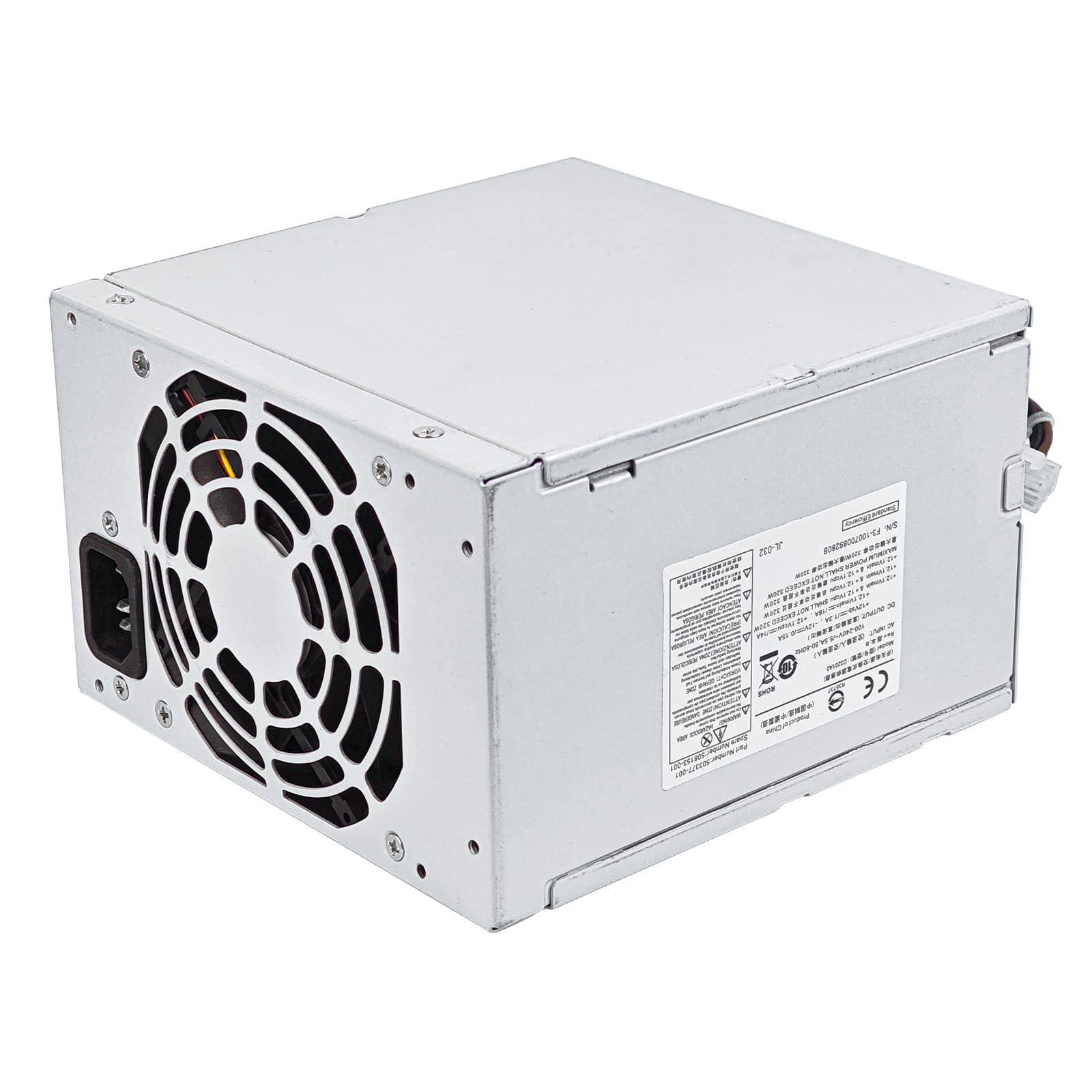 Amazon.com: S-Union Upgraded 503377-001 320W Power Supply D10