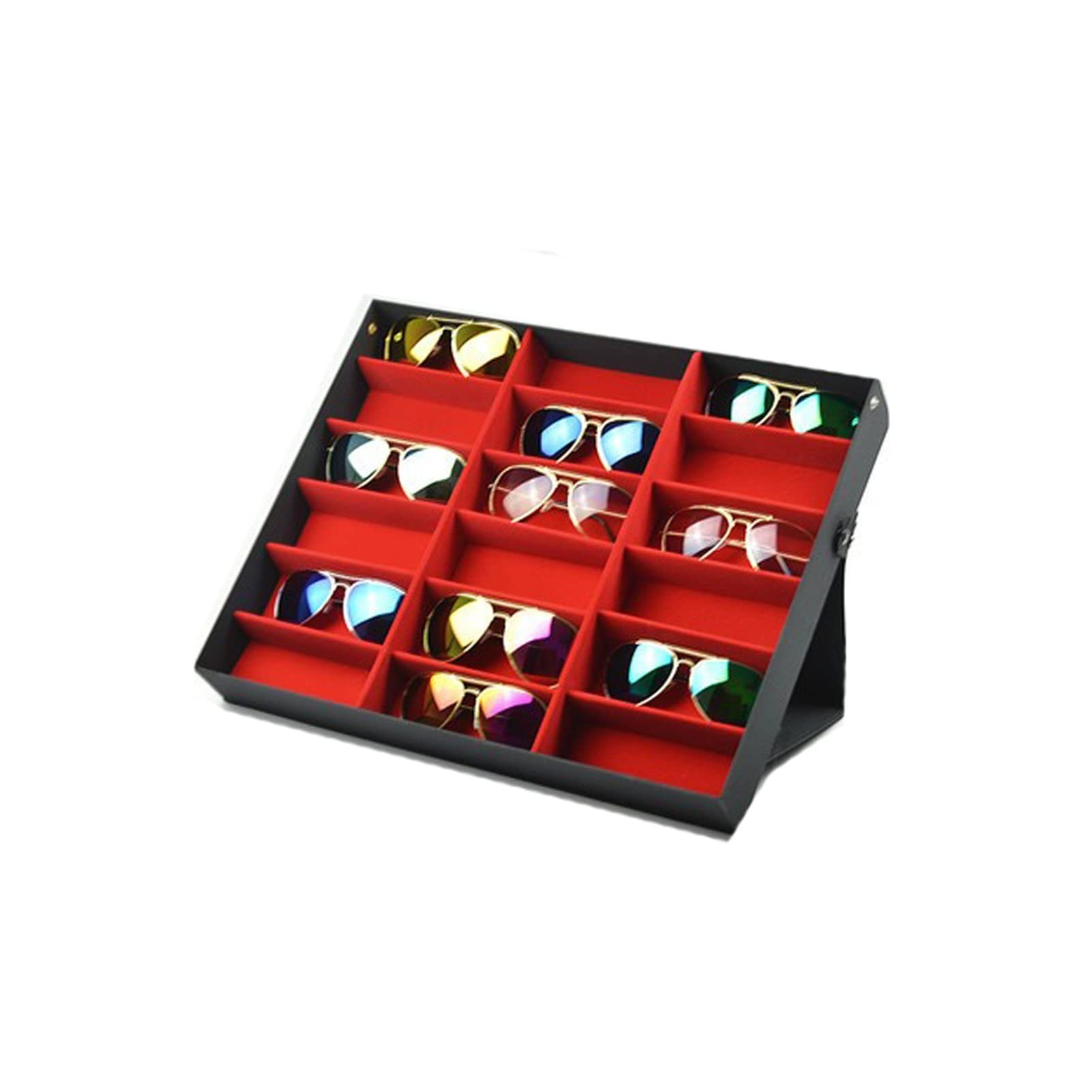 Espositore per Occhiali da Sole Occhiali da sole Occhiali da sole Occhiali da sole Occhiali da sole Eyewear Eye Display Display Case Stand Great for Orologi e Gioielli Per Esposizione Commerciale Dome