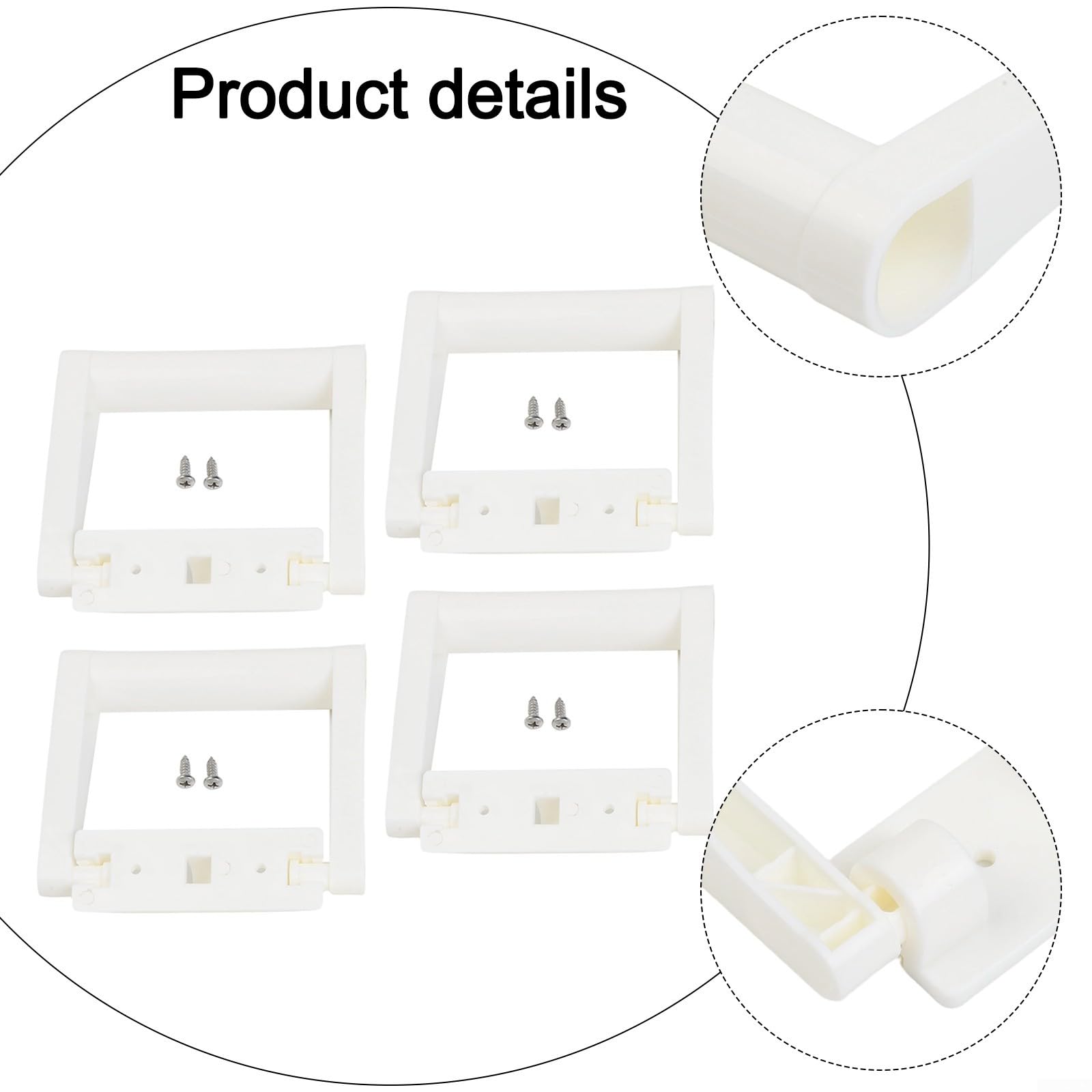 Maniglie per refrigeratori Igloo 25 a 72 Quart Cooler Handle Kit include cerniere e viti in acciaio inox per aggiornare o riparare la cassa del ghiaccio migliora flessibilità, resistenza e