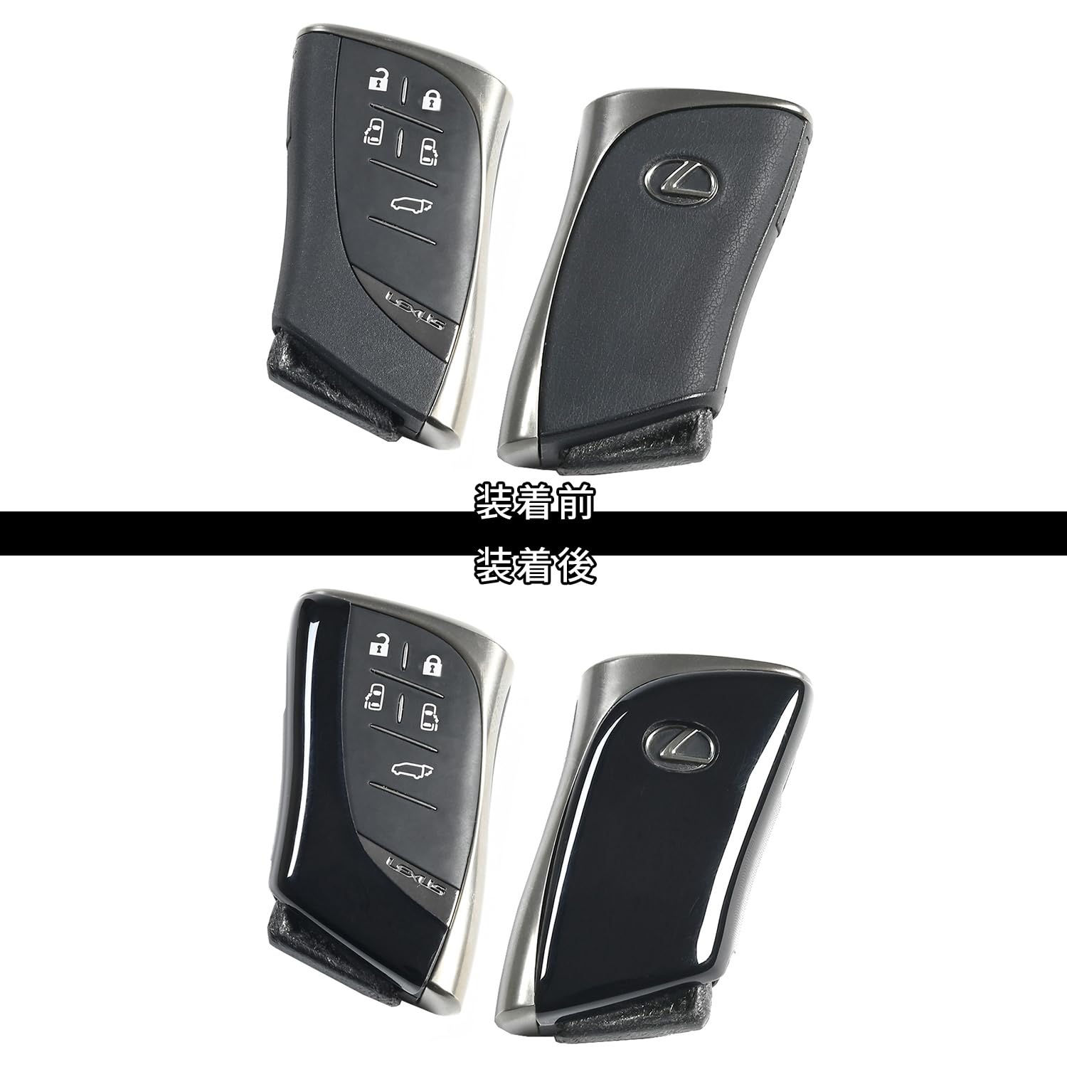Amazon | SecondStage レクサス LX LM LS RX GX スマートキーカバー