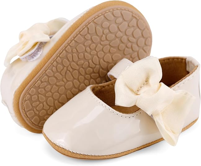 Prinsessenschoenen voor meisjes, elegante schoenen om te leren lopen, peuterschoenen, ballerina-schoenen, babyvloerschoenen, meisjes, indoorschoenen Prinsessenschoenen voor meisjes, elegante schoenen om te leren lopen, peuterschoenen, ballerina-schoenen, babyvloerschoenen, meisjes, indoorschoenen