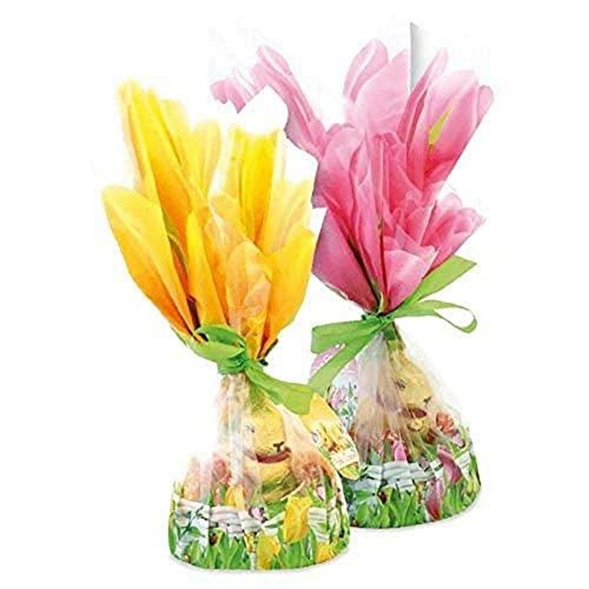 Lindt Schokolade Hasen-Nest | 194 g | Geschenkset mit Vollmilch GOLDHASE und LINDOR, Vanille Trüffel, Cresta, Nougat