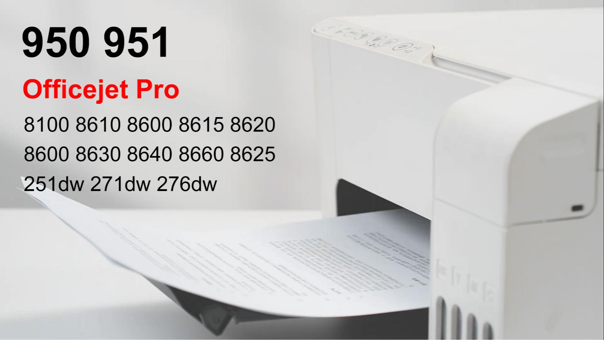 Compatible cartouche d'encre pour HP 950XL jaune pour HP