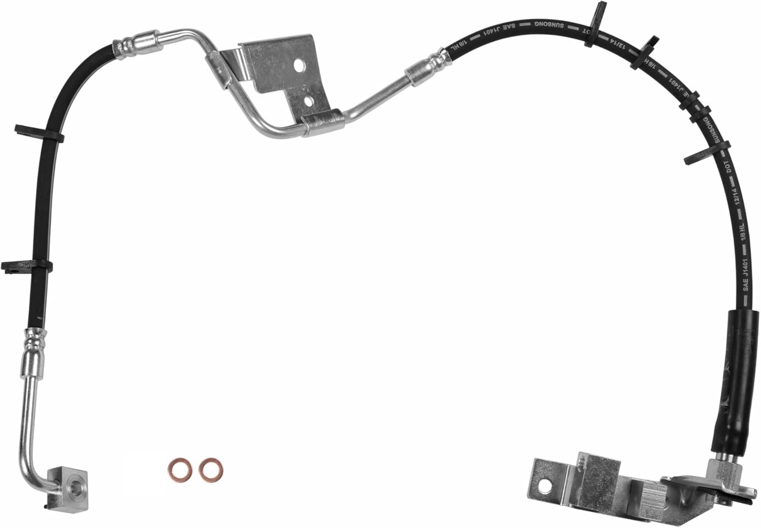Sunsong 2204354 Brake Hydraulic Hose