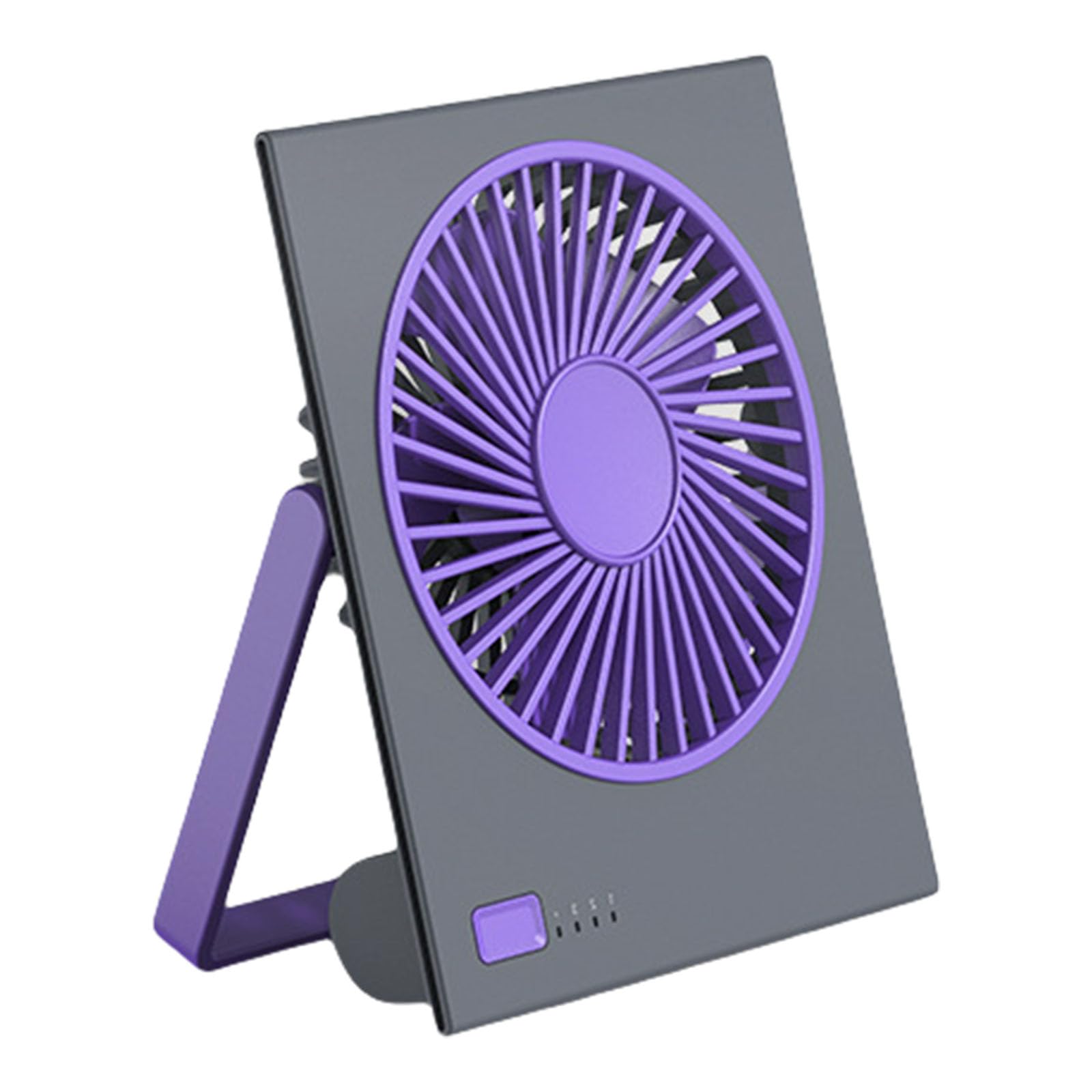 Buxuaaaa Rechargeable Quiet Desk Fan with Adjustable Airflows Quiet Cooling Fan ABS Texture Perfect for or Bedroom Use Wall Mountable