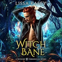 Witchbane Audiolibro Por Lissa Kasey arte de portada