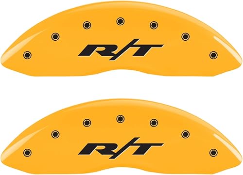 Miniatura 69 de MGP Caliper Covers - Cubiertas de pinza de freno para Dodge Challenger 2011-2023 y Dodge Charger 2011-2023