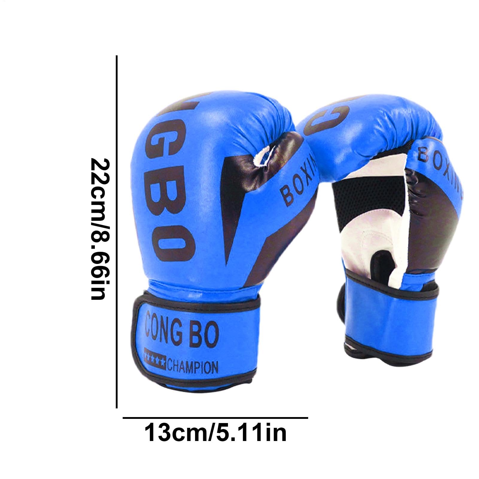 Guantes de boxeo para niños 3-16 años ajustables MMA Muay Thai kickboxing