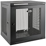Tripp Lite 12U Wall Mount Rack Enclosure Server Cabinet, 20.5 in. Deep, Switch-Depth (SRW12UDP)