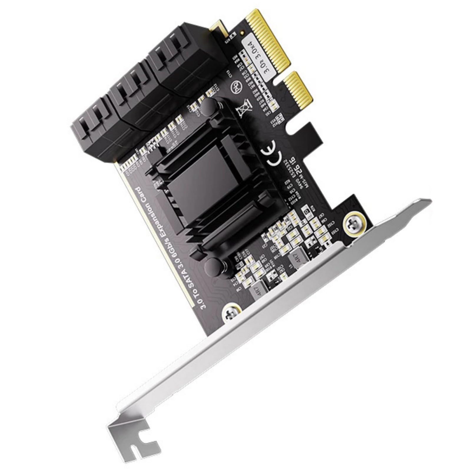 Carte d ' Extension PCIE SATA3.0 à 6 Ports, Stockage, TXB113