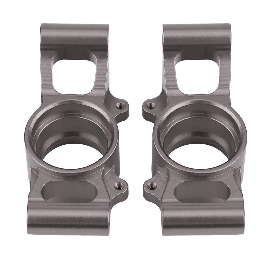 127Mm Rc Rear Axle, Aluminium Alloy Rear Bridge Axle Assembly Accessory Professionally Repair Parts Esistance Hardness Rc Rear Bridge Wpl D12 1 10 Rc