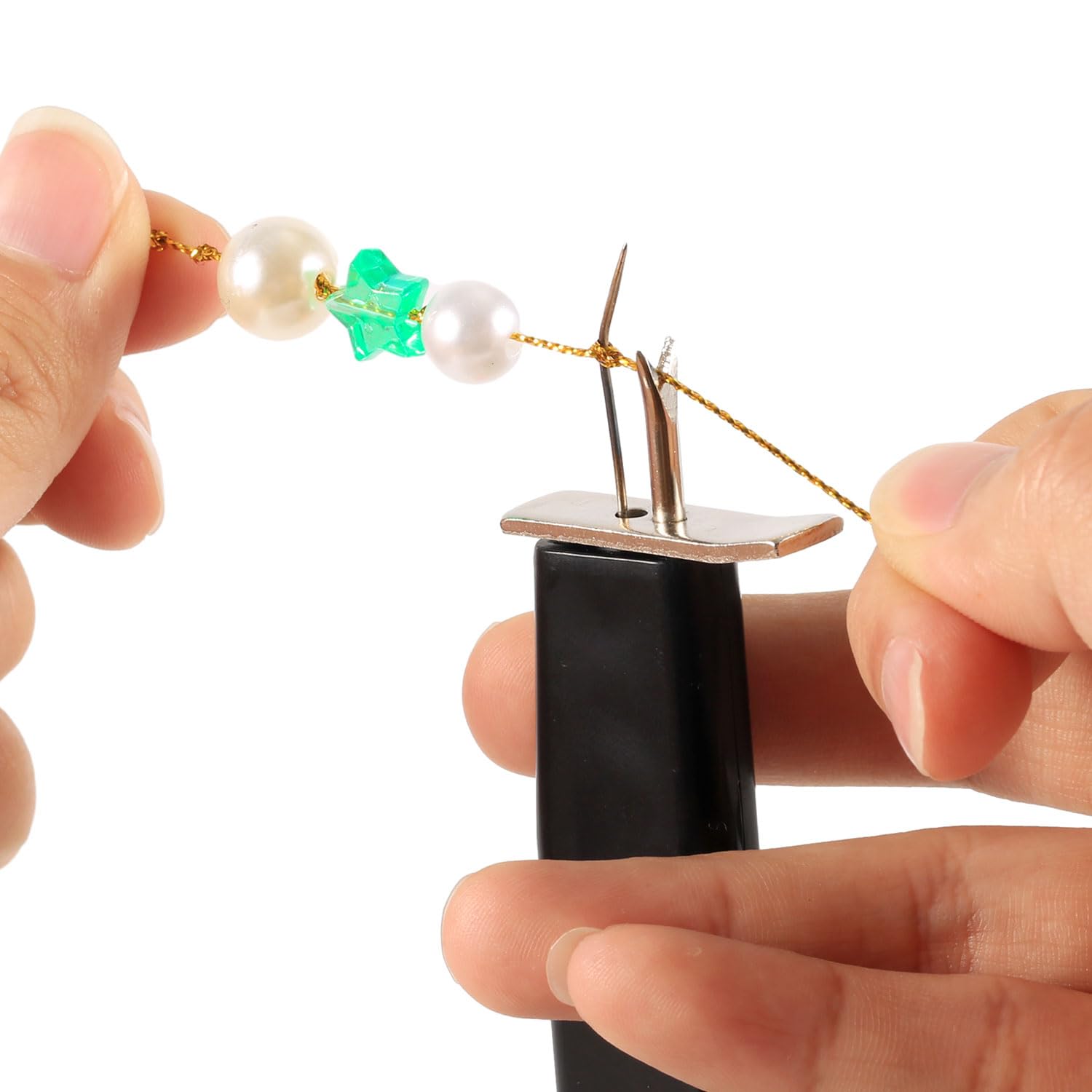 Bead Knotting Tool - Jewelry Making Tool For Necklaces & Bracelets