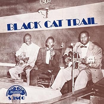Music - CD Black Cat Trail Book