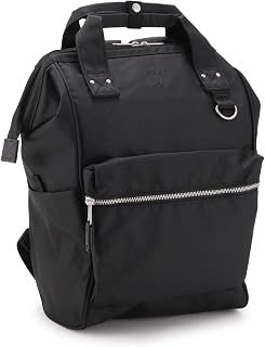 [アネロ] クロスボトル 口金リュック (R) 18L A4 撥水 バックパック デイパック 通勤 通学 旅行 デイリー 多収納 セキュリティポケット キャリーオン 13インチ 13.3型 PC収納 レディース メンズ ユニセックス ATB0193N
