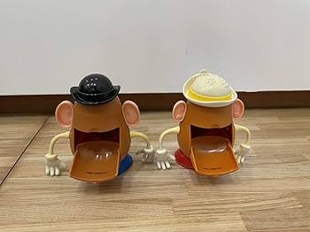 トイストーリー　ポテトヘッド　フィギュア　ミセスポテトヘッド　希少　ピクサー トイストーリー ポテトヘッド フィギュア ミセスポテトヘッド
