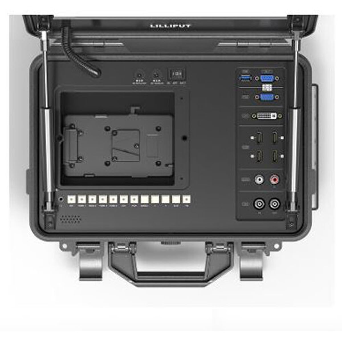 LILLIPUT BM120-4KS 12.5インチ 4K BM120-4KS 12.5