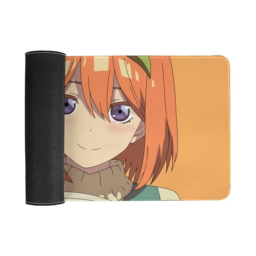 プレイマット マウスパッド 五等分の花嫁 中野四葉 3枚セット プレイマット】五等分の花嫁∽ イラストプレイマットNT 中野四葉