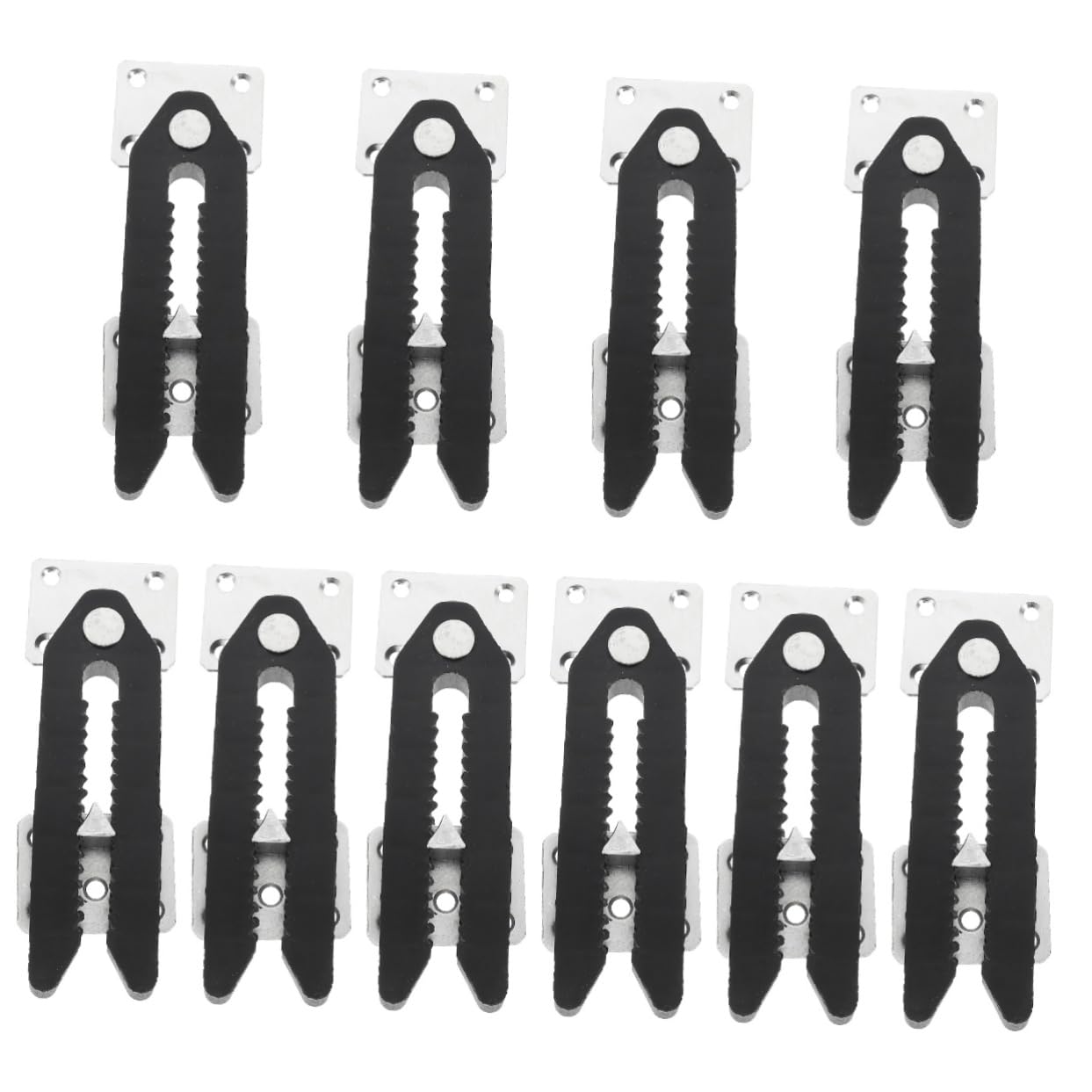Zerodeko Accroche Canape Dangle 10 Pcs Canapé Connecteur Meubles Accessoires Canapé pour Sectionnels Canapé pour Sectionnel Canapé Pinces en Crokinole Accessoires Pinces pour Canapé