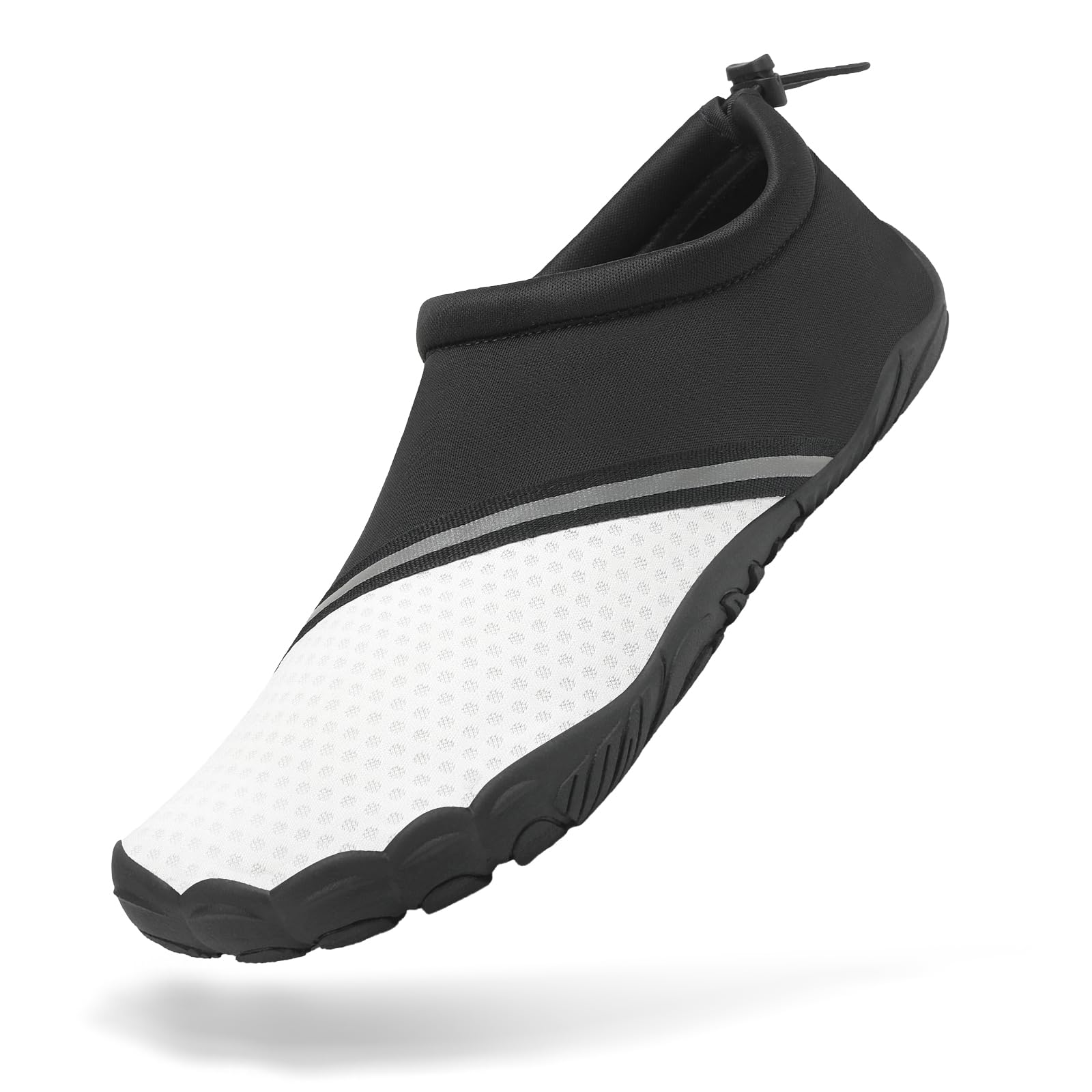 Mishansha Herren Damen Badeschuhe rutschfeste Schnelltrocknende Leicht Wasserschuhe Pool Schuhe Gr.36-46