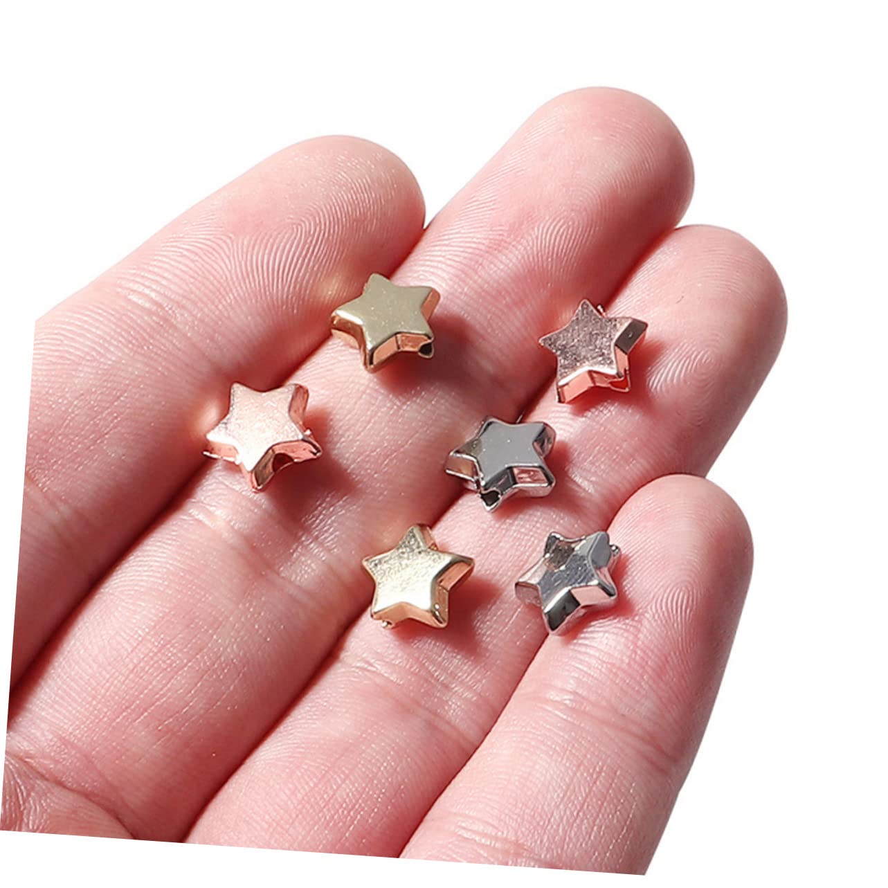 Uonlytech Cuentas Sueltas De Para Diy De Abalorios Para Joyería Manualidades Y Accesorios De Fabricación De Collares Y Pulseras 300 Piezas*5