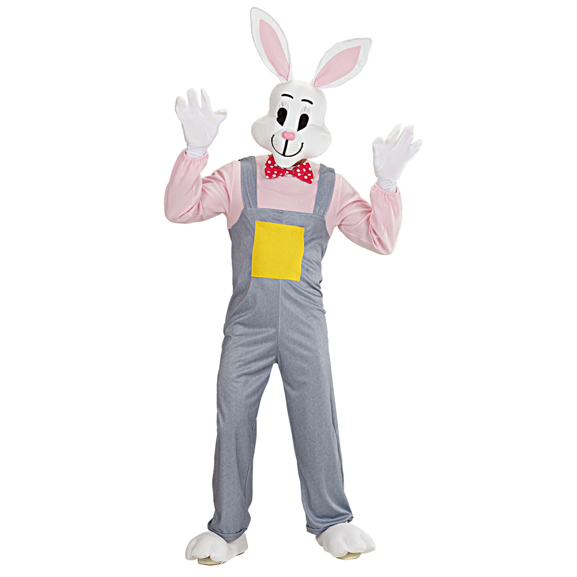 W WIDMANN MILANO Party Fashion - Hasenkostüm für Erwachsene