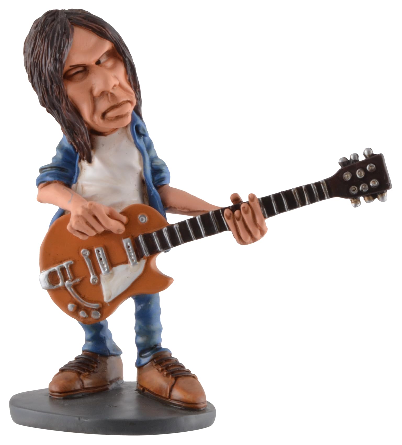 VOGLER Joh. Vogler GmbH Comical Neil by Warren Stratford Heart of Gold Hand Painted Stone