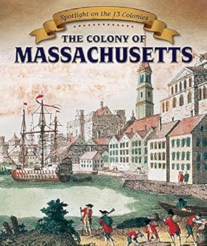 Library Binding The Colony of Massachusetts Book