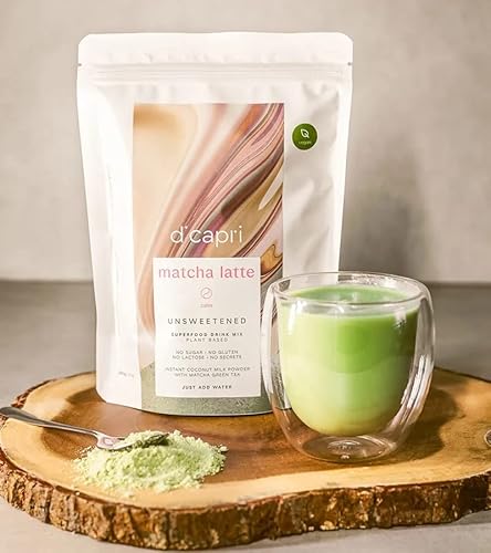 Matcha Latte solúvel 260g, diCapri