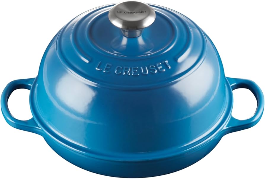 Amazon.com: Le Creuset Enameled Cast Iron Bread Oven, Marseille Amazon.com: Le Creuset Enameled Cast Iron Bread Oven, Marseille