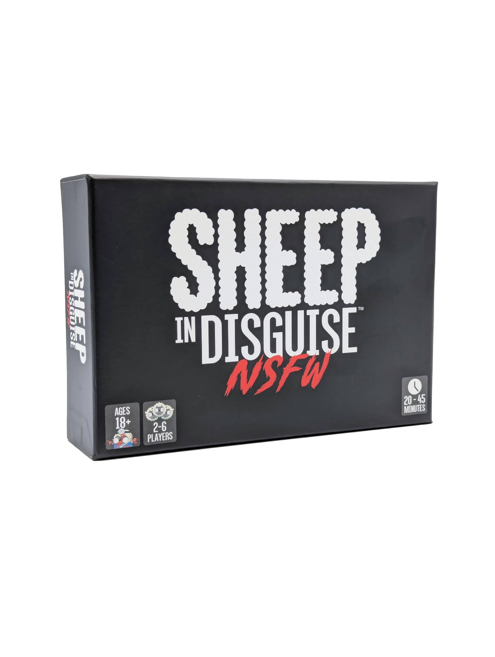 Skybound | Sheep In Disguise - NSFW | Card Game | Ages 18+ | 2-6 Players | 20-45 Minutes Playing Time