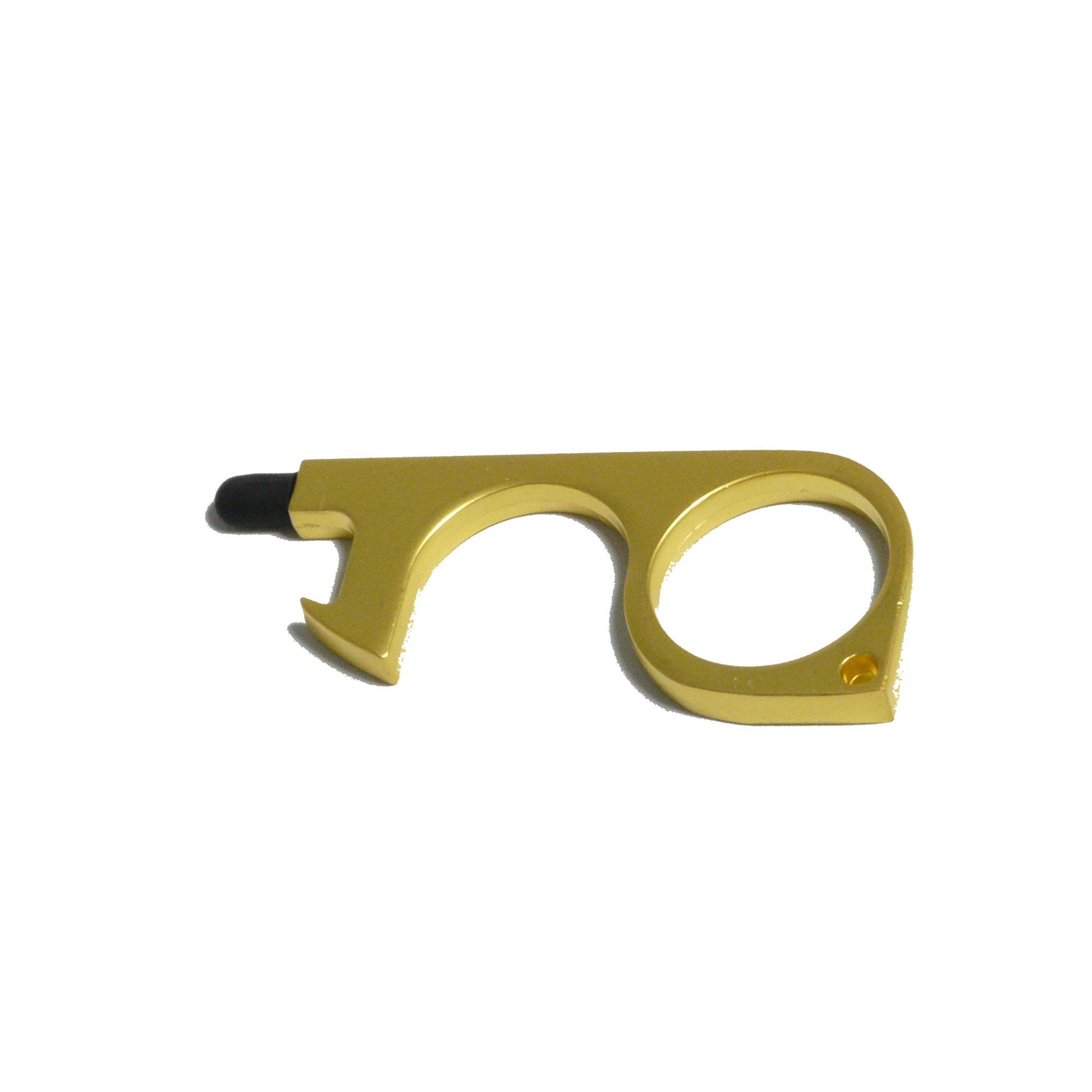 Cardea Contactless Door Opener Tool for Opening Doors Without Hands Key Pads in Public Places - Gold