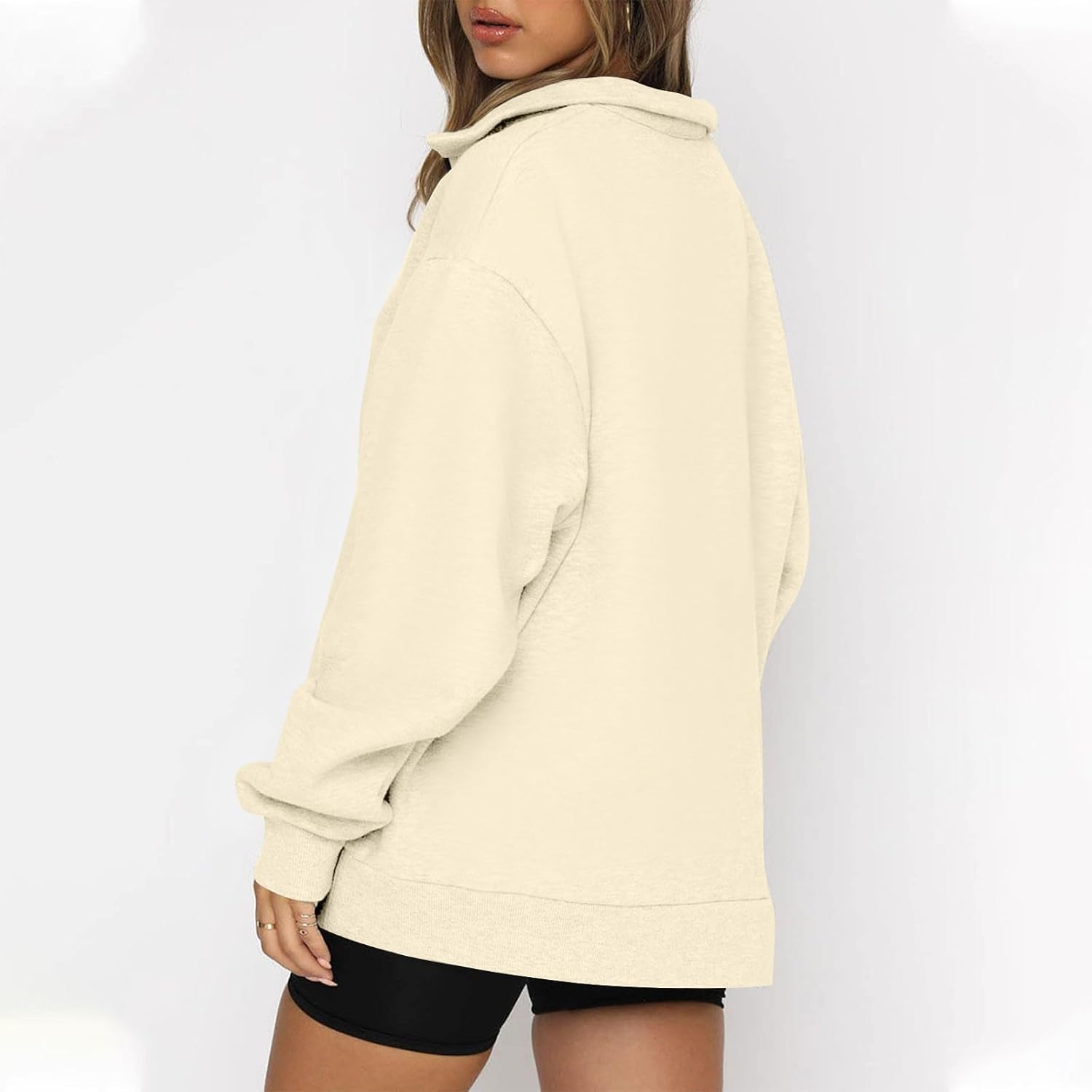 MAXIMGR Football Sweatshirt Women Game Day Sweatshirts Football Team Fans Pullover Shirt Sunday Funday Long Sleeve Tops - Image 3