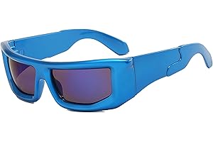 Full-Frame Cyberpunk Sunglasses