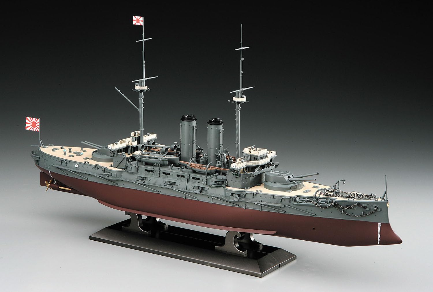 Hasegawa Maquette HAZ21 Échelle 1/350 cuirassé IJN Mikasa Bataille de la mer du Japon