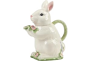 Cerified International Certified International Easter Morning 3-D Bunny Teapot
