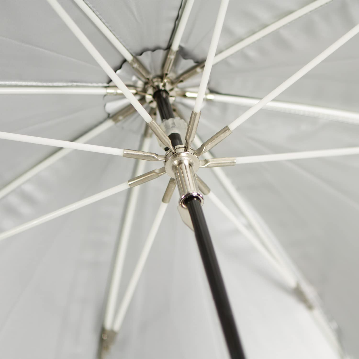 Westcott Parapluie Pliable 81 cm Argent