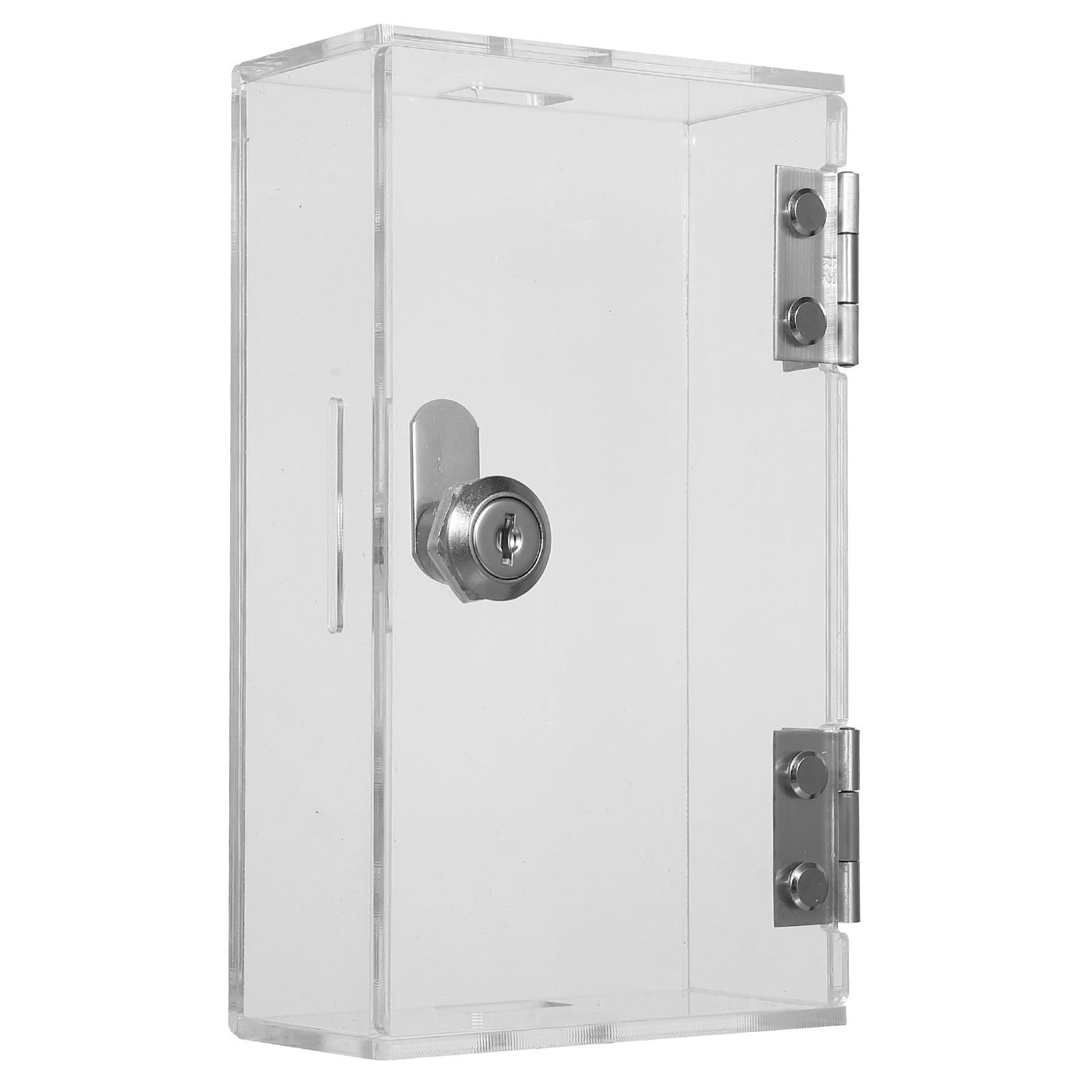 Boîte de verrouillage pour smartphone acrylique coffre-fort portable bureau