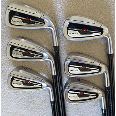 Complete Golf Club Set, Mens, Regular Flex with Stand Bag, Graphite Shafts