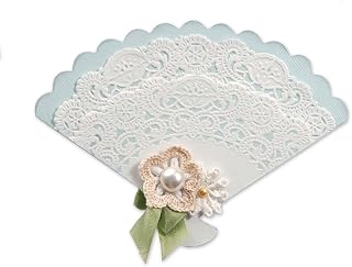 Sizzix Bigz BIGkick/Big Shot Die, Ornate Fan