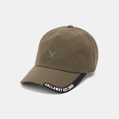 Callaway キャロウェイ カーキ デニム地 キャップ 帽子 ユニセックス① Amazon | [キャロウェイ] メンズ キャップ (スポーツ・サイズ