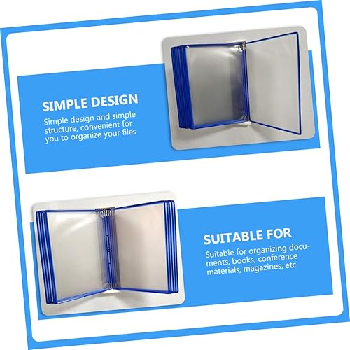 Miniatura 4 de Ciieeo Oficina montada en la pared de la máquina de clasificación del marco de metal de la carpeta de archivo