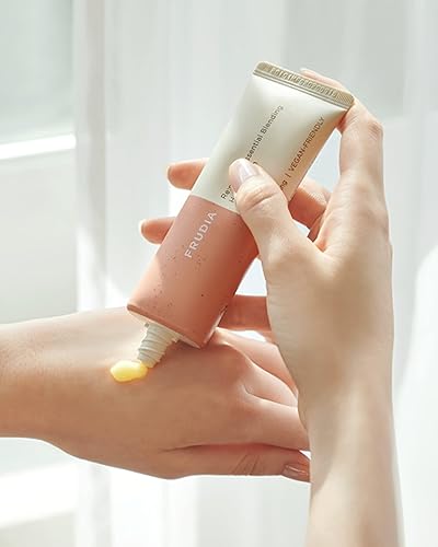 Miniatura 5 de WELCOS FRUDIA Reproust Essential Blending Crema de manos deslumbrante  Productos coreanos para el cuidado de la piel para mujeres y hombres