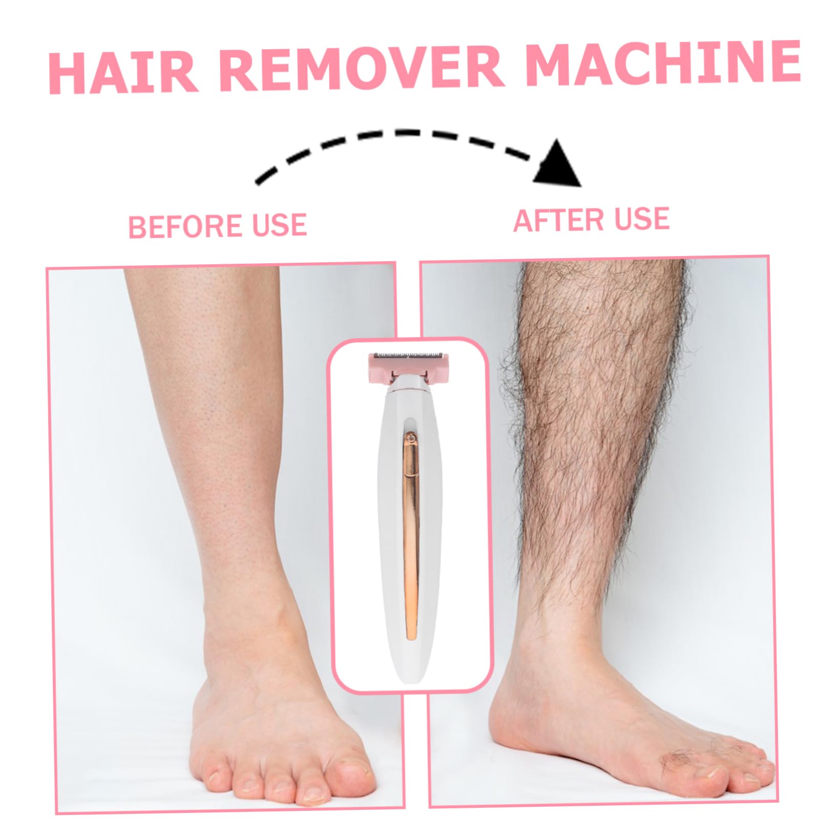 MAGICLULU 3 Set Di Dispositivi Per La Rimozione Dei Per Donne E Uomini Strumento Per La Rimozione Dei Per Corpo E Viso Portatile E Sicuro