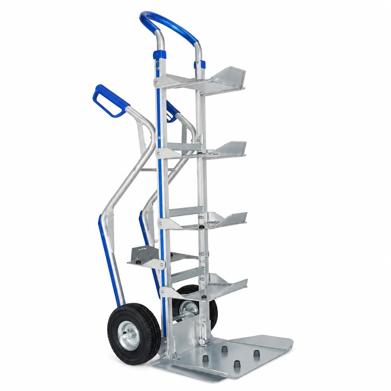 Aluminium trolley for CR-250-B7 drums for loading up to 250 kg